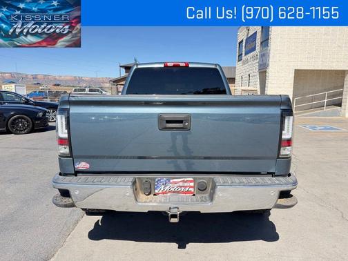 Stealth Gray Metallic 2014 GMC Sierra 1500 SLT