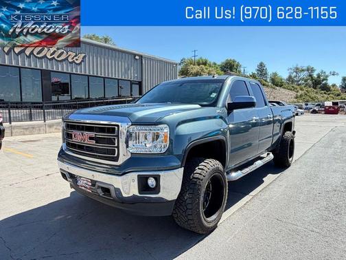 Stealth Gray Metallic 2014 GMC Sierra 1500 SLT