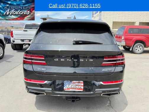 Vik Black 2021 Genesis GV80 3.5T