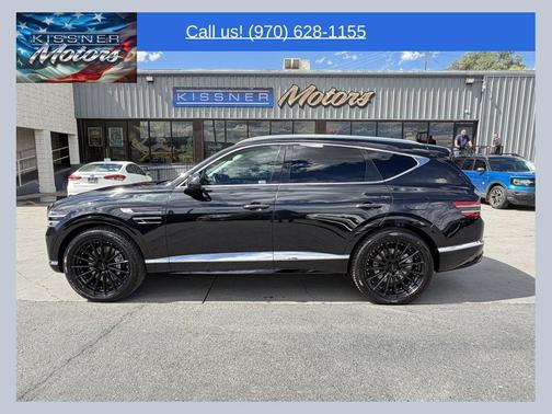 Vik Black 2021 Genesis GV80 3.5T