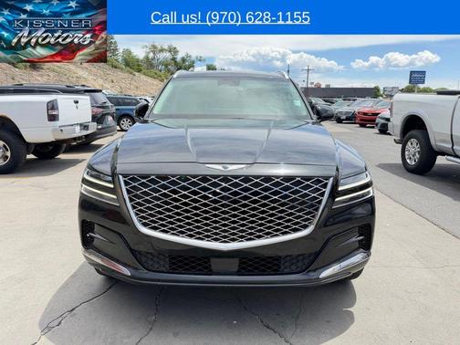 Vik Black 2021 Genesis GV80 3.5T