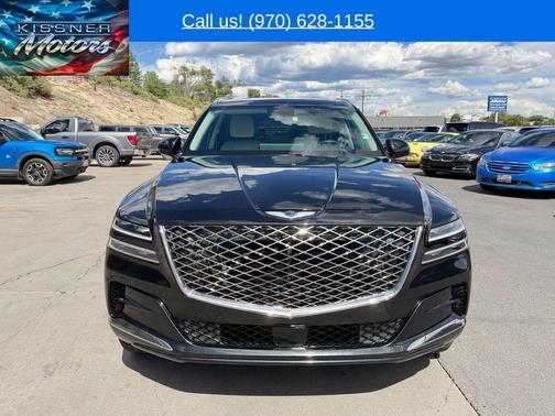Vik Black 2021 Genesis GV80 3.5T