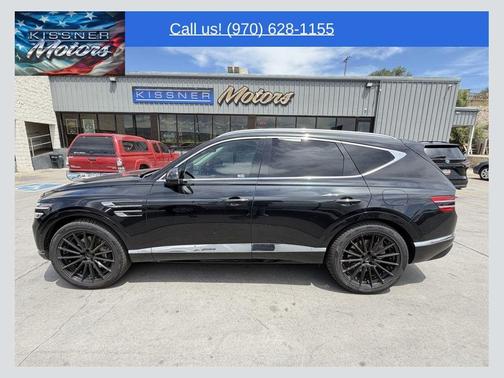 Vik Black 2021 Genesis GV80 3.5T