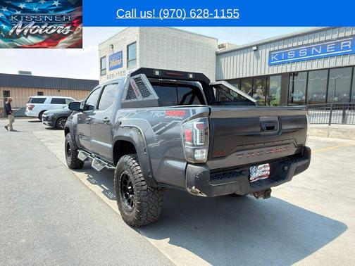 Magnetic Gray Metallic 2017 Toyota Tacoma TRD Off Road