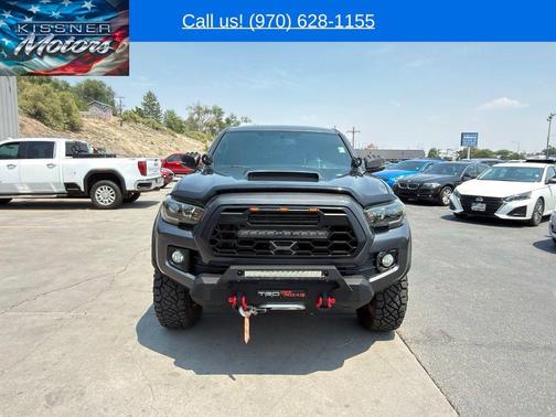 Magnetic Gray Metallic 2017 Toyota Tacoma TRD Off Road
