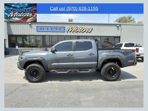 Magnetic Gray Metallic 2017 Toyota Tacoma TRD Off Road