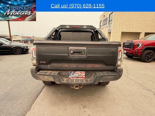 Magnetic Gray Metallic 2017 Toyota Tacoma TRD Off Road