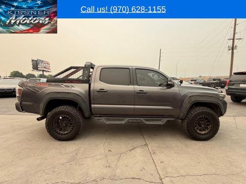 Magnetic Gray Metallic 2017 Toyota Tacoma TRD Off Road