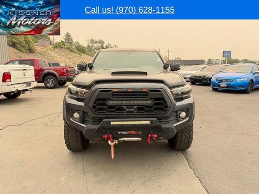 Magnetic Gray Metallic 2017 Toyota Tacoma TRD Off Road