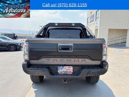 Magnetic Gray Metallic 2017 Toyota Tacoma TRD Off Road