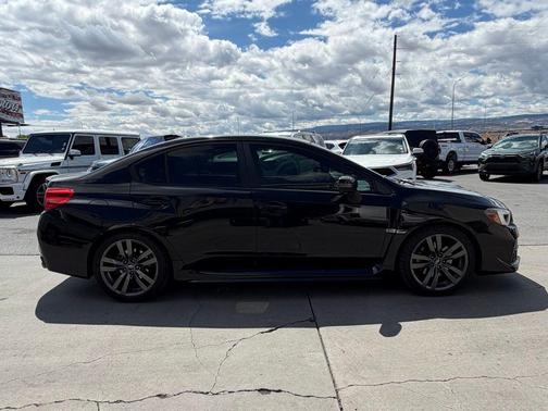 Crystal Black Silica 2017 Subaru WRX Limited