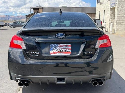 Crystal Black Silica 2017 Subaru WRX Limited