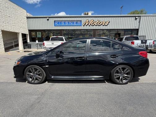 Crystal Black Silica 2017 Subaru WRX Limited