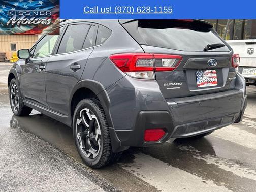 Magnetite Gray Metallic 2022 Subaru Crosstrek Limited