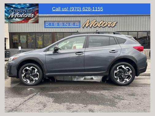 Magnetite Gray Metallic 2022 Subaru Crosstrek Limited