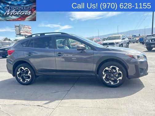 Magnetite Gray Metallic 2022 Subaru Crosstrek Limited