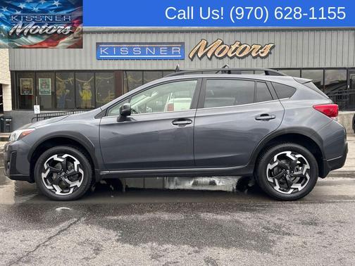 Magnetite Gray Metallic 2022 Subaru Crosstrek Limited
