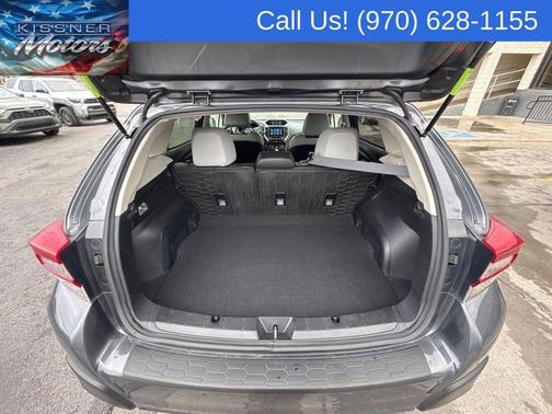 Magnetite Gray Metallic 2022 Subaru Crosstrek Limited
