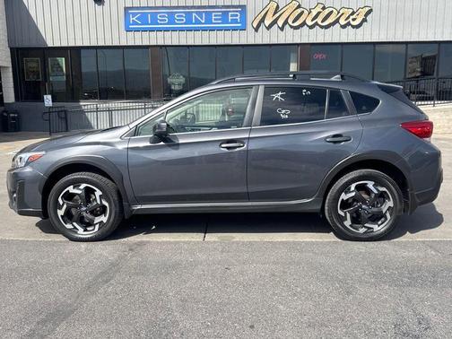 Magnetite Gray Metallic 2022 Subaru Crosstrek Limited
