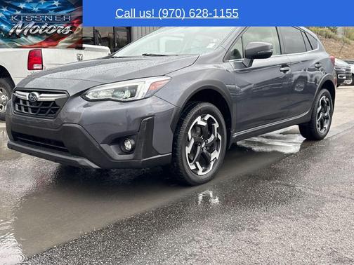 Magnetite Gray Metallic 2022 Subaru Crosstrek Limited