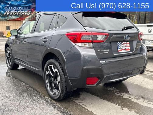 Magnetite Gray Metallic 2022 Subaru Crosstrek Limited