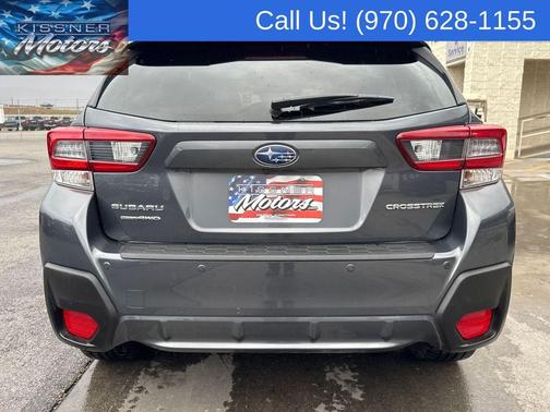 Magnetite Gray Metallic 2022 Subaru Crosstrek Limited