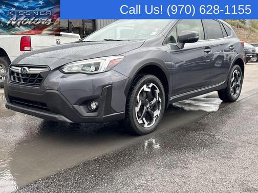 Magnetite Gray Metallic 2022 Subaru Crosstrek Limited