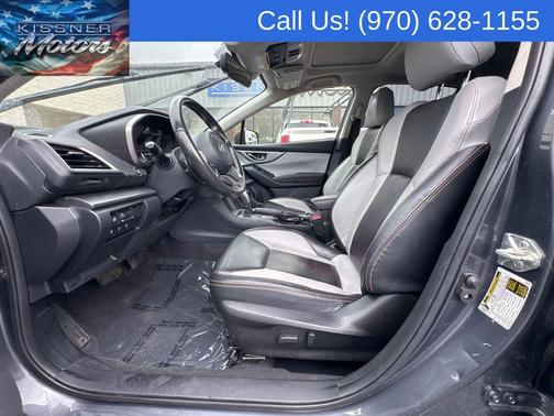 Magnetite Gray Metallic 2022 Subaru Crosstrek Limited
