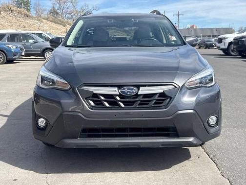 Magnetite Gray Metallic 2022 Subaru Crosstrek Limited