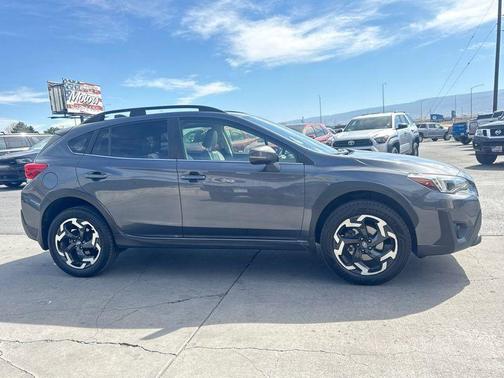 Magnetite Gray Metallic 2022 Subaru Crosstrek Limited