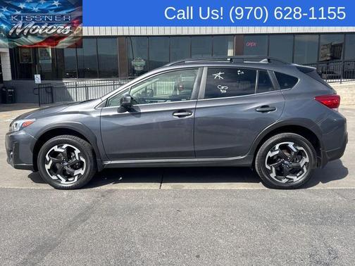 Magnetite Gray Metallic 2022 Subaru Crosstrek Limited