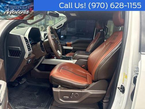 White 2019 Ford F-350 King Ranch