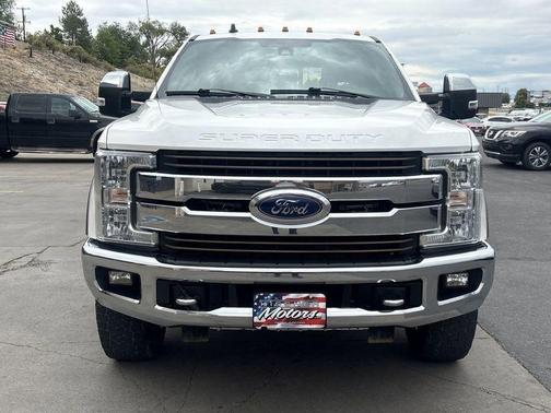 White 2019 Ford F-350 King Ranch