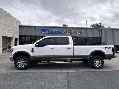 White 2019 Ford F-350 King Ranch
