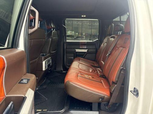 White 2019 Ford F-350 King Ranch