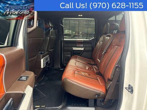 White 2019 Ford F-350 King Ranch