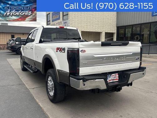 White 2019 Ford F-350 King Ranch