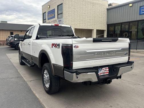 White 2019 Ford F-350 King Ranch