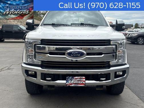 White 2019 Ford F-350 King Ranch