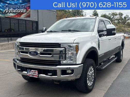 White 2019 Ford F-350 King Ranch