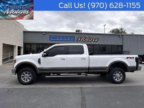 White 2019 Ford F-350 King Ranch