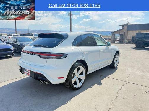 White 2023 Porsche Macan T