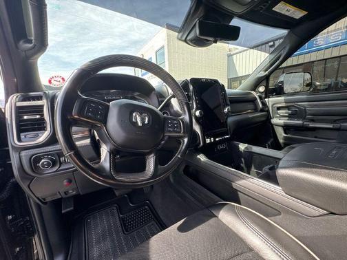 Diamond Black 2021 RAM 3500 Limited