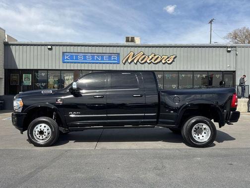 Diamond Black 2021 RAM 3500 Limited