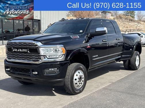 Diamond Black 2021 RAM 3500 Limited