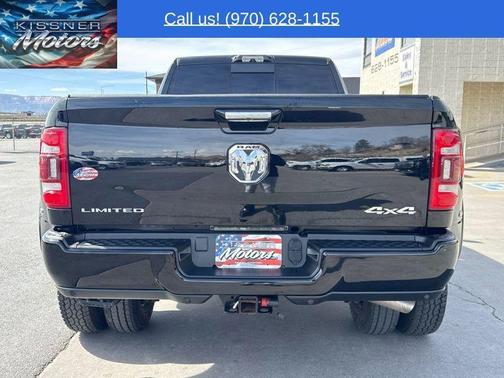 Diamond Black 2021 RAM 3500 Limited