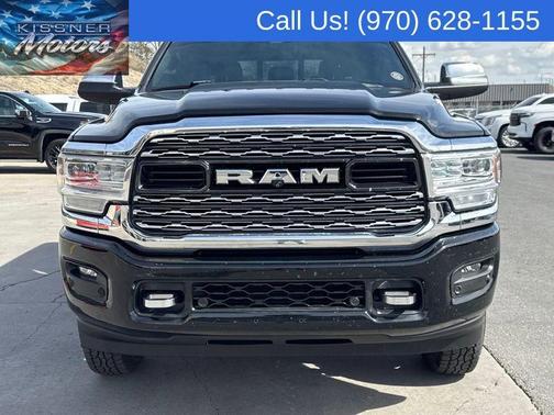 Diamond Black 2021 RAM 3500 Limited