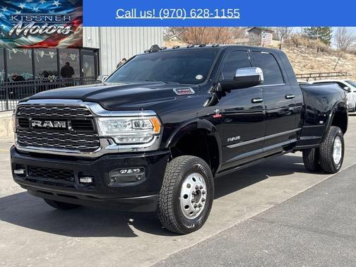 Diamond Black 2021 RAM 3500 Limited