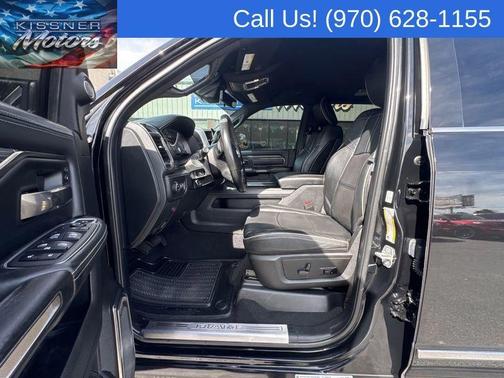 Diamond Black 2021 RAM 3500 Limited