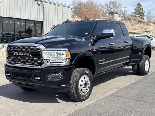 Diamond Black 2021 RAM 3500 Limited